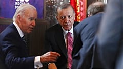 Cumhurbaşkanı Erdoğan ile ABD Başkanı Biden ile bir araya geldi