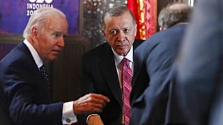 Cumhurbaşkanı Erdoğan ile ABD Başkanı Biden ile bir araya geldi