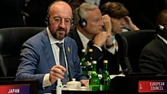 EU-Ratspräsident Charles Michel beim G20-Gipfel in Bali
