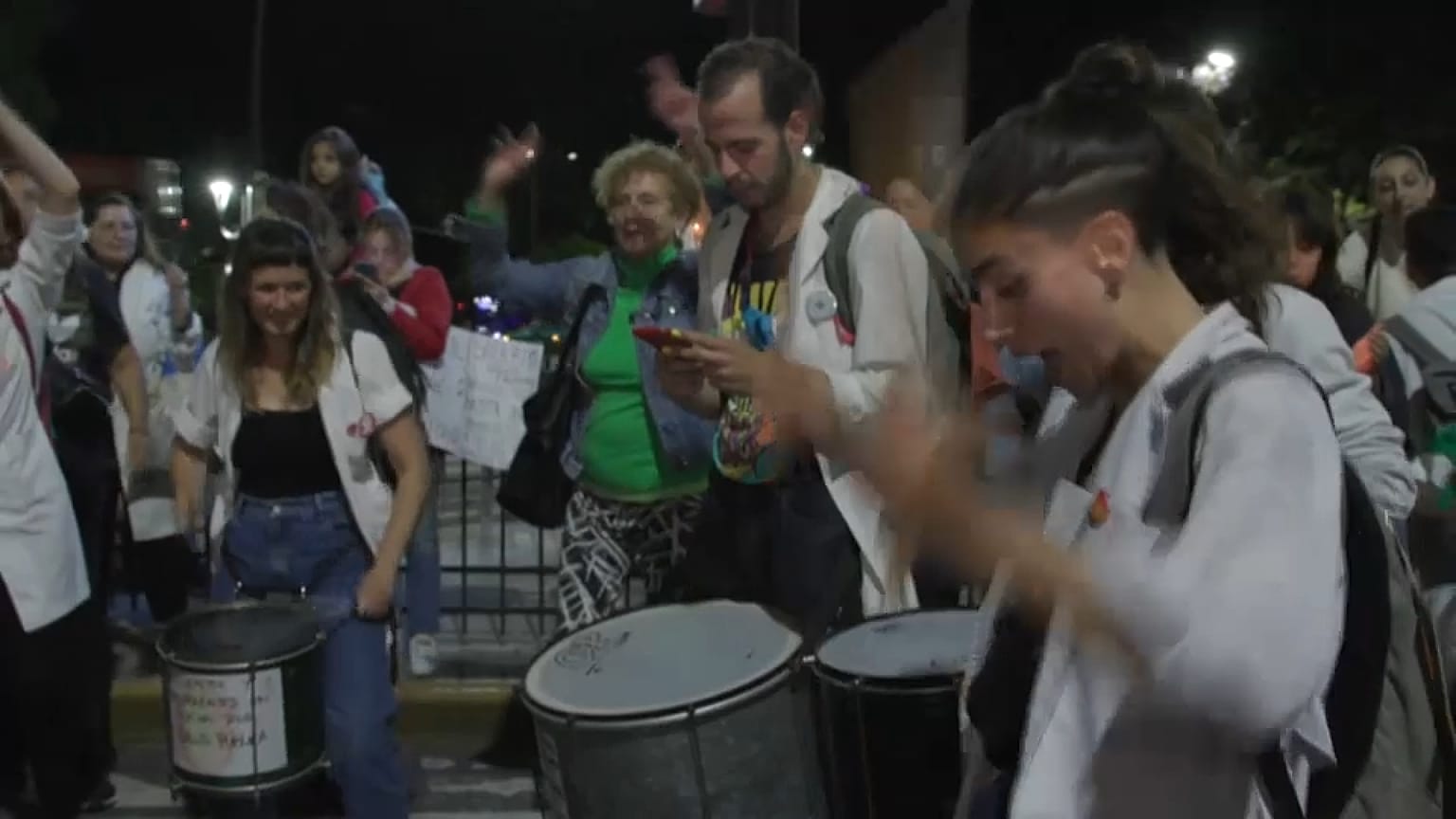 Proteste in Buenos Aires