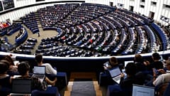 Several European Parliament resolutions are being drafted condemning Russia's aggression against Ukraine.