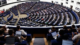 Several European Parliament resolutions are being drafted condemning Russia's aggression against Ukraine.