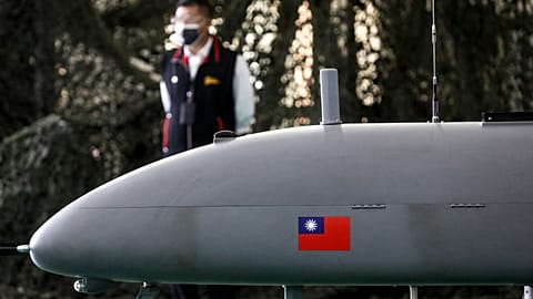 Kampfdrohne der taiwanesischen Streitkräfte
