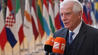 Le chef de la diplomatie européenne Josep Borrell