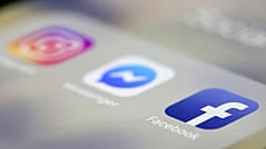 META bünyesindeki sosyal medya platformları Instagram ve Facebook uygulamalarının logoları