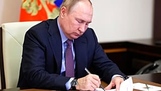 Vlagyimir Putyin orosz elnök