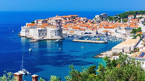 Croatia joined the Schengen zone and adopted the euro in 2023.