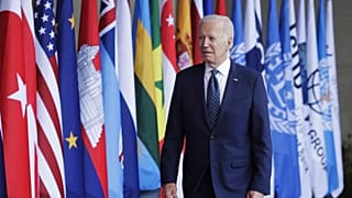 US President Joe Biden during the G20 Summit