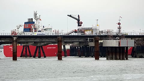 The new Wilhelmshaven terminal will have an annual capacity of about 5 billion cubic metres of gas 