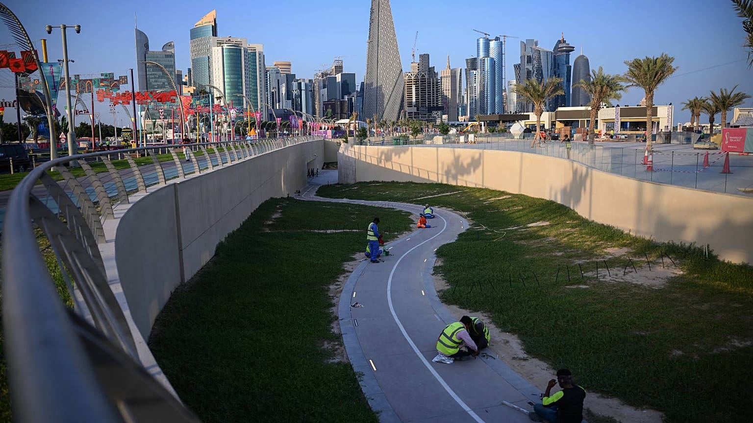 Katar'ın başkenti Doha