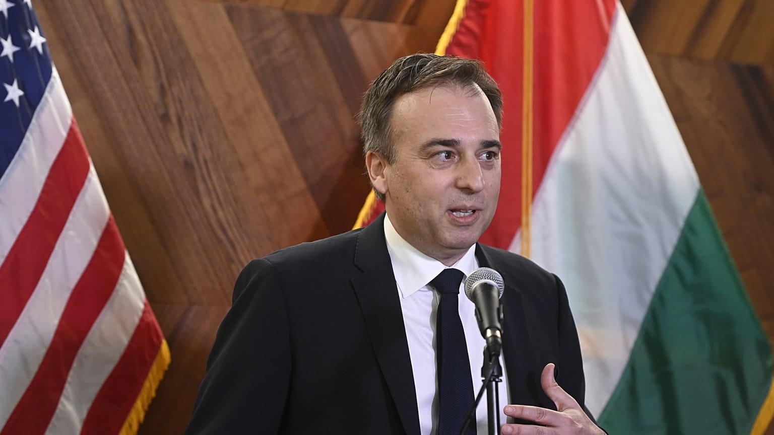 David Pressman, az Egyesült Államok budapesti nagykövete
