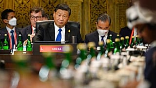 Председатель КНР - главный союзник России и главное препятствие к принятию резкой декларации, 15 ноября 2022 г.