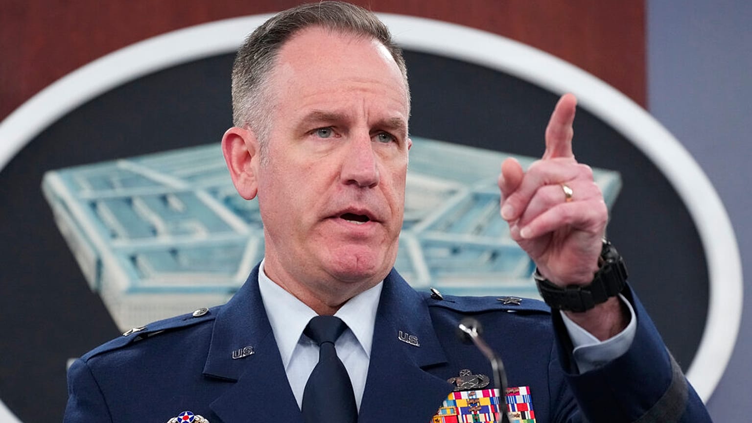Pentagon Sözcüsü Tuğgeneral Patrick Ryder