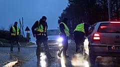 Полиция оцепила место падения ракеты в районе населенного пункта Пшеводув