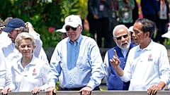 Joe Biden in Bali
