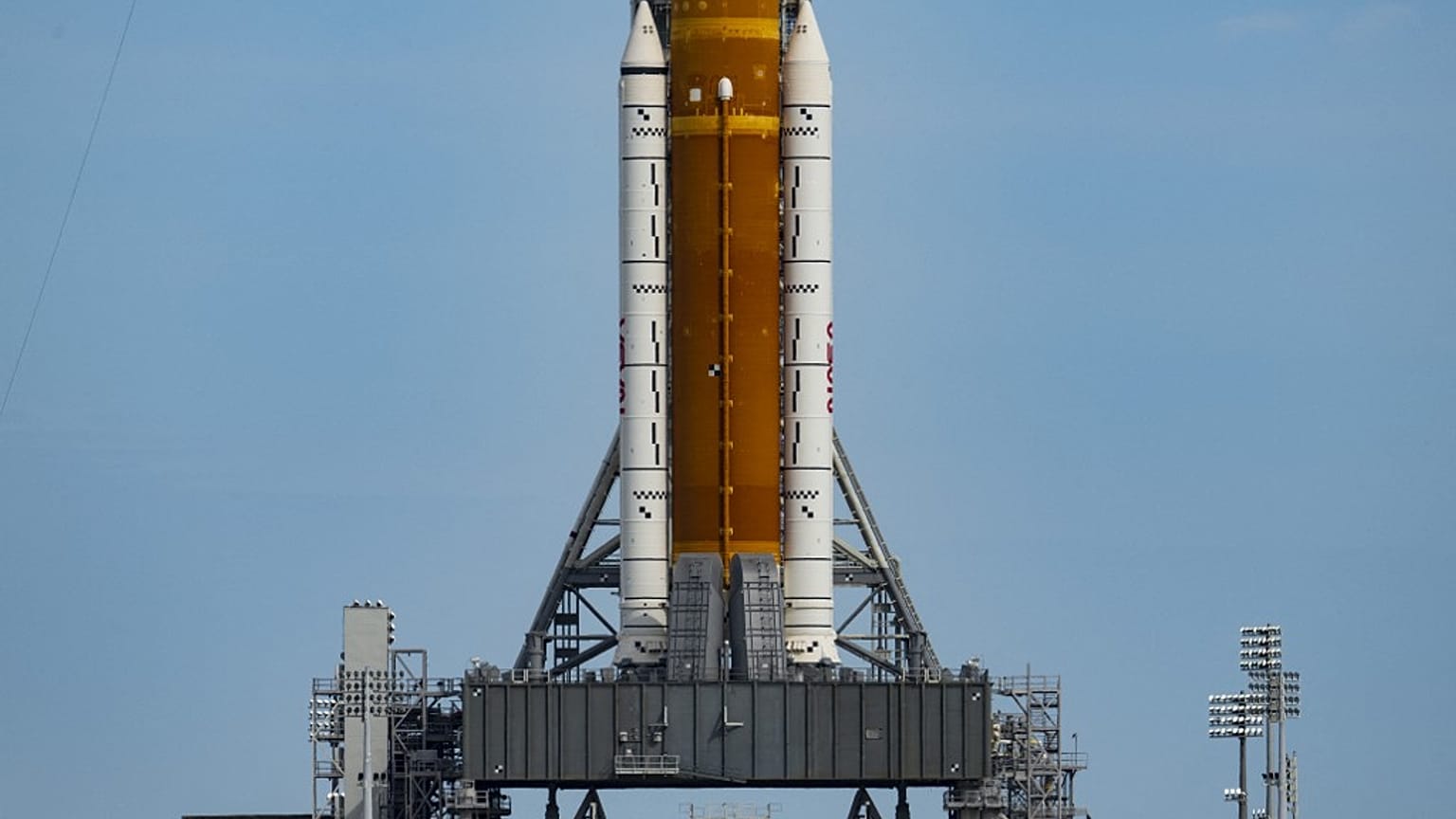 Foguetão Artemis parte de Cabo Canaveral