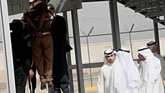 تنفيذ حكم الإعدام في الكويت. 