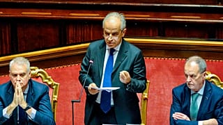 Il ministro Piantedosi al Senato. (Roma, 16.11.2022)