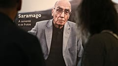 Fundação José Saramago, na Casa dos Bicos, em Lisboa, Portugal