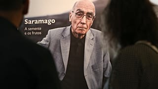 Fundação José Saramago, na Casa dos Bicos, em Lisboa, Portugal