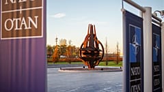 Das NATO-Hauptquartier in Brüssel