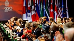 G20-Gipfel auf indonesischen Insel Bali