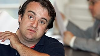 Vincent Reynouard, pictured in 2007, has been convicted multiple times in France for denying that the Holocaust occurred.
