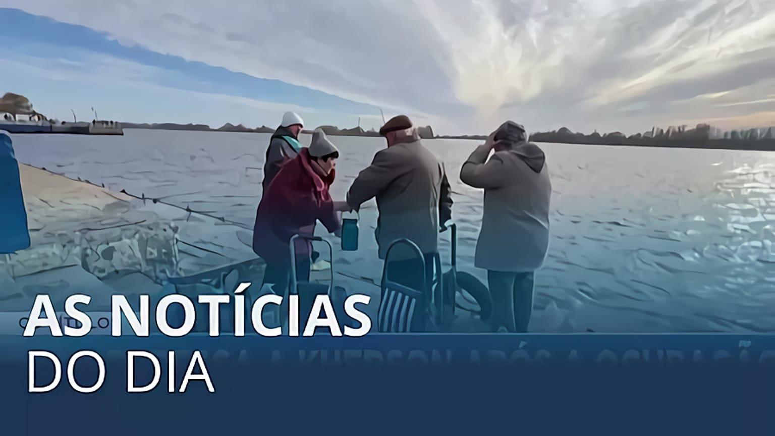 As notícias do dia