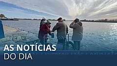 As notícias do dia