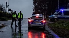 Polonya'ya düşen füzenin ardından polis güvenlik önlemi aldı