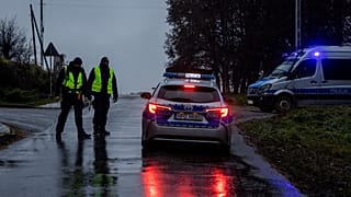 Polonya'ya düşen füzenin ardından polis güvenlik önlemi aldı