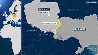 El mísil cayó en el municipio polaco de Przewodow