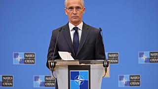 Выступление генсека НАТО по итогам экстренного совещания после падения ракеты в Польше.