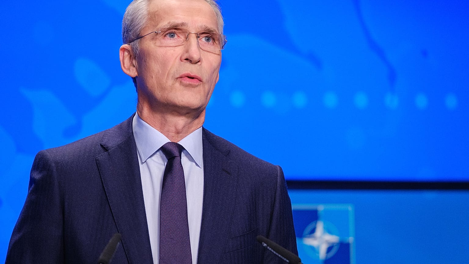 Secretário-geral da NATO, Jens Stoltenberg