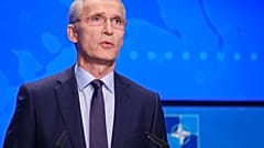 Secretário-geral da NATO, Jens Stoltenberg