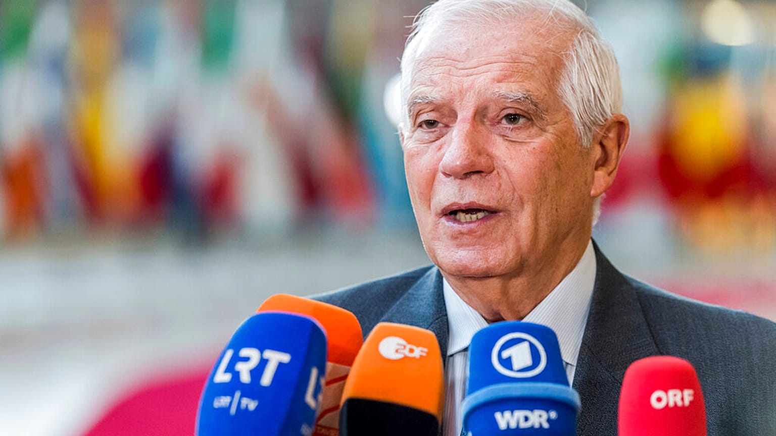 Avrupa Birliği Güvenlik Politikası ve Dışilişkiler Yüksek Temsilcisi Josep Borrell 