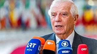 Avrupa Birliği Güvenlik Politikası ve Dışilişkiler Yüksek Temsilcisi Josep Borrell 