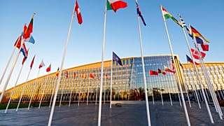 Nato-Hauptsitz in Brüssel