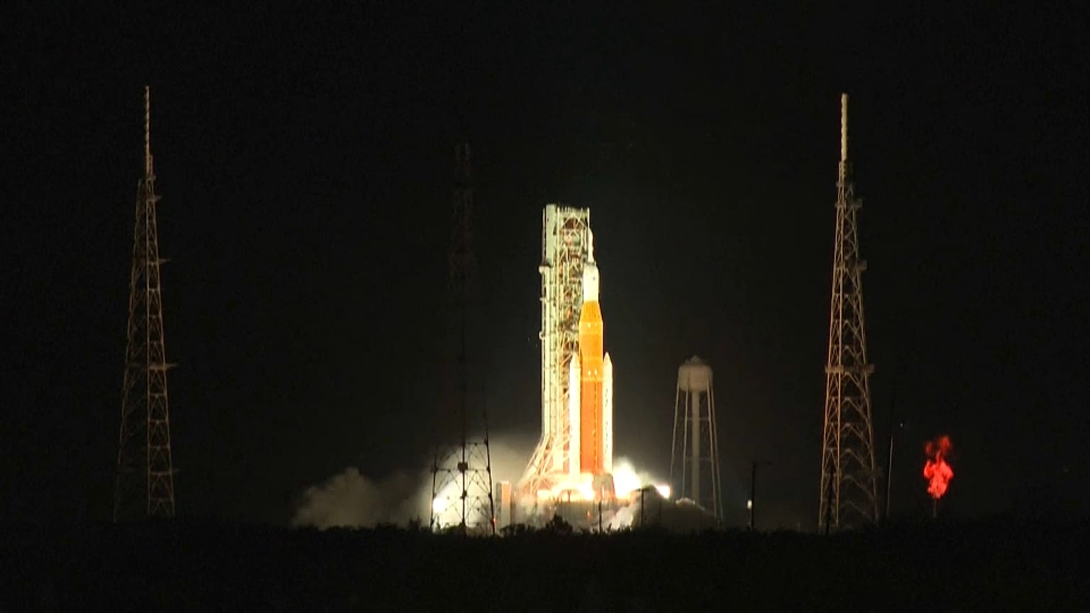 Der erste "Artemis"-Flug der Nasa ist am Mittwoch gestartet