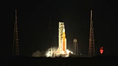 Der erste "Artemis"-Flug der Nasa ist am Mittwoch gestartet