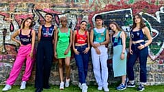Football's influence on fashion stripped down as shirts turned into corsets