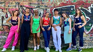 Football's influence on fashion stripped down as shirts turned into corsets