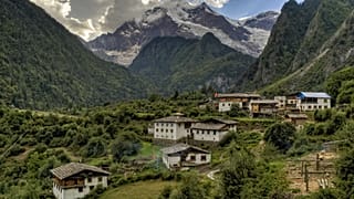Upper Yubeng, Nepal