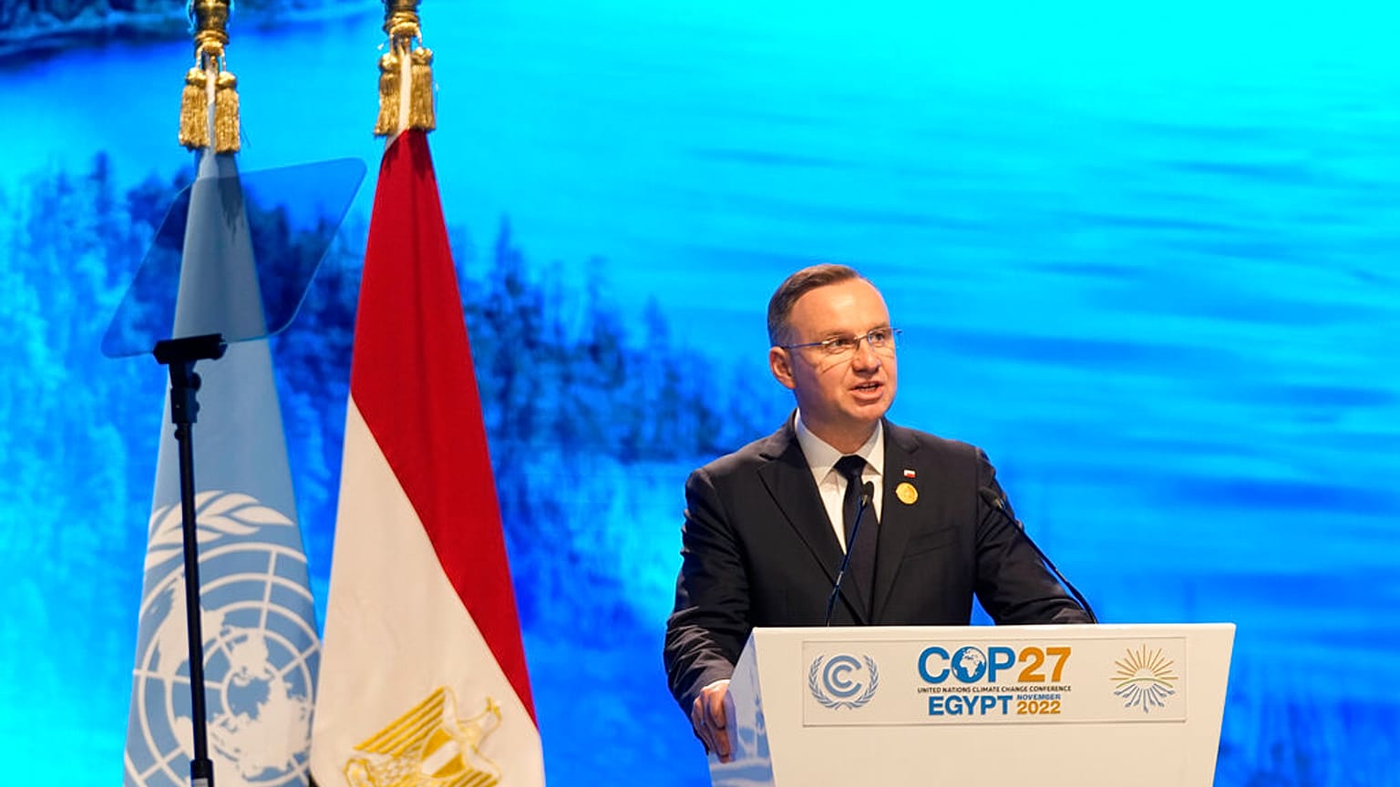 Polonya Cumhurbaşkanı Andrzej Duda