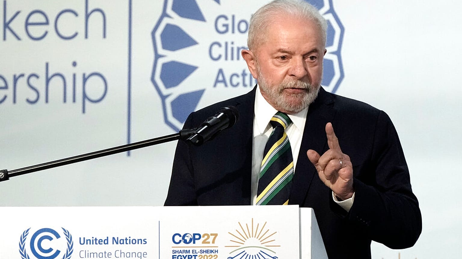 Lula da Silva quer a Conferência do Clima na Amazónia