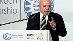 Luiz Inácio Lula da Silva afirma que su objetivo es posicionar Brasil a la vanguardia del liderazgo climático. 