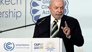 Luiz Inácio Lula da Silva afirma que su objetivo es posicionar Brasil a la vanguardia del liderazgo climático. 