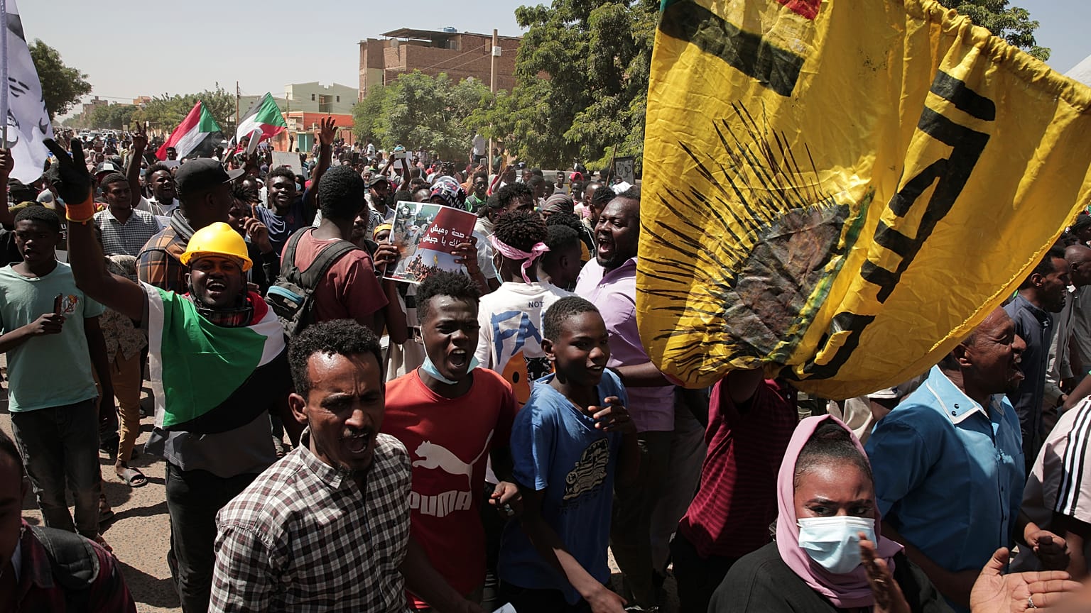 مظاهرات في السودان