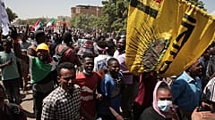 مظاهرات في السودان