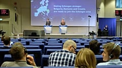 Συνέντευξη Τύπου της Επιτρόπου Ίλβα Γιόχανσον